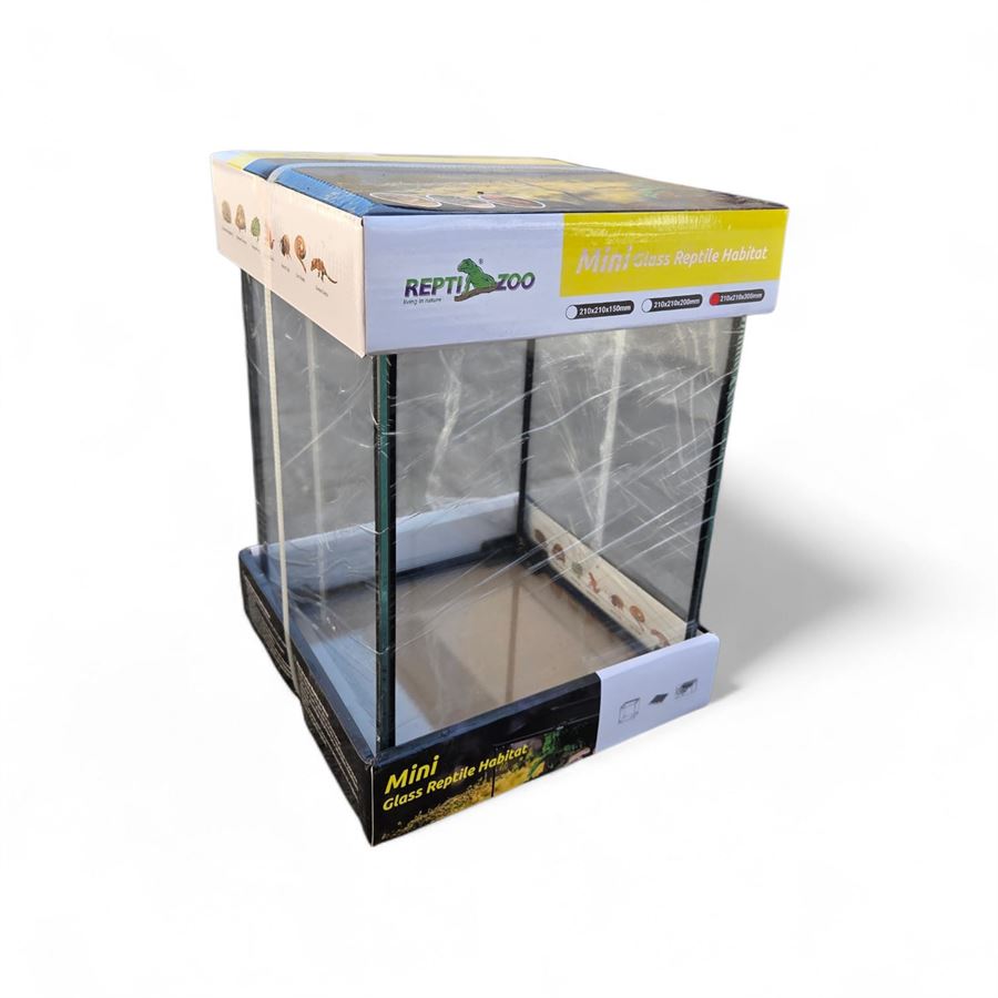 טרריום מקצועי לזוחלים 20 × 20 × 30 ס