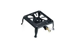 כירת גז יצוק מתכת לשטח - מבער יחיד אלקטרו גאדג'ט