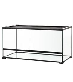 טרריום זכוכית מקצועי רפטיזו בגודל 90×45×45 ס"מ – REPTIZOO Glass Terrarium אלקטרו גאדג'ט
