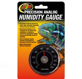 מד לחות אנלוגי מדוייק לטרריום – Zoo Med Precision Analog Humidity Gauge אלקטרו גאדג'ט