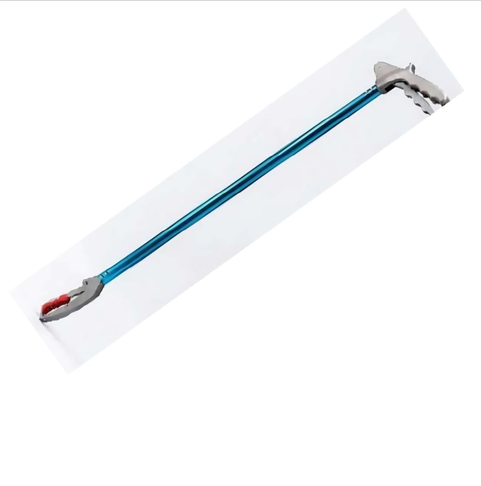 מוטמלקחיים סופר מקצועי ללכידת נחשים – דגם Heavy Duty עם כריות גומי מתחלפות