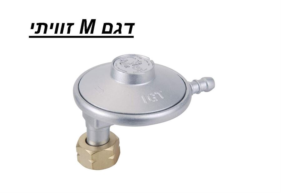 ווסת גז 30 מיליבר / 1.5 קג