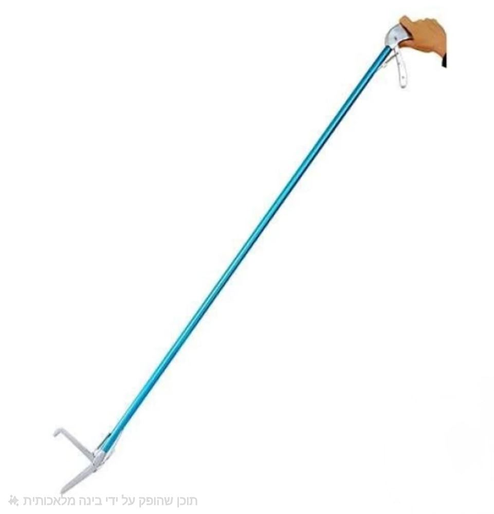 מקל לכידת נחשים ומוט הזזה מקצועי – מוט Grabber ארוך ובטיחותי
