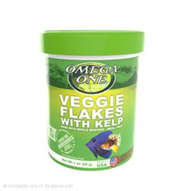 אומגה וואן ווגי פלייקס (אצות קלפ) – Omega One Veggie Kelp Flakes אלקטרו גאדג'ט