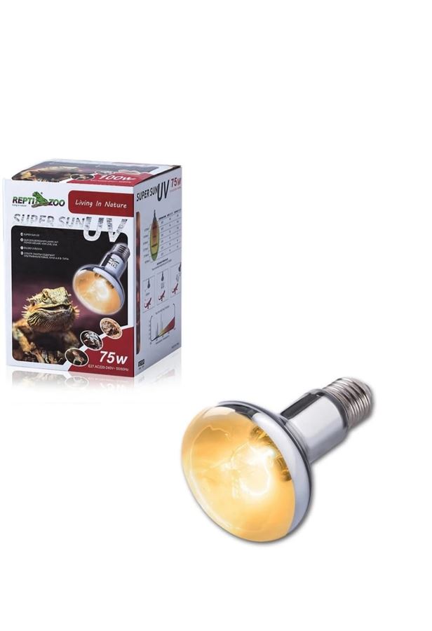 נורת סופר סאן לטרריום REPTIZOO Super Sun UV